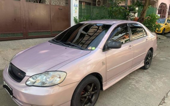 Selling Pink Toyota Altis 2002 in Manila