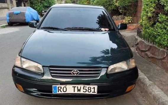 Selling Green Toyota Camry 1997 in Parañaque-4