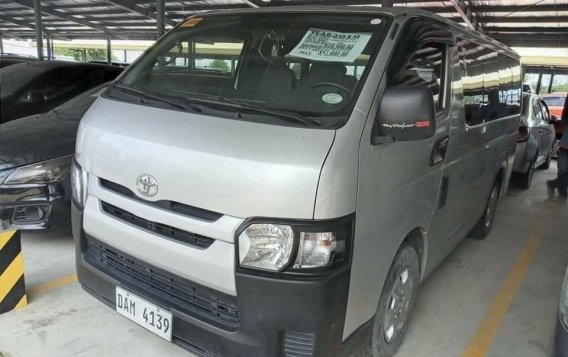 Selling Silver Toyota Hiace 2019 in Quezon-2