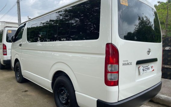 White Toyota Hiace 2021 for sale in Quezon-2