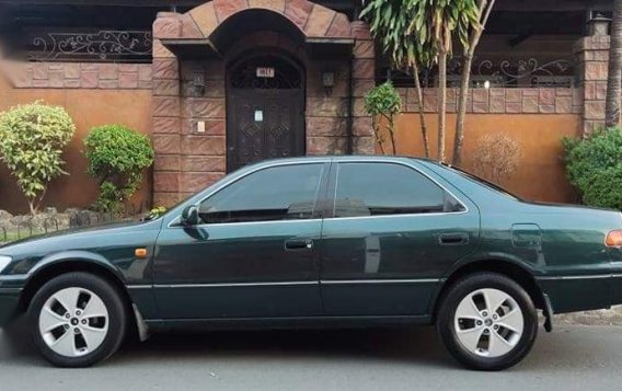 Selling Green Toyota Camry 1997 in Parañaque-3