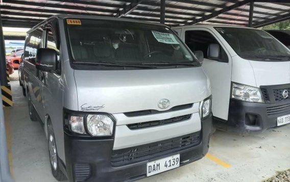 Selling Silver Toyota Hiace 2019 in Quezon