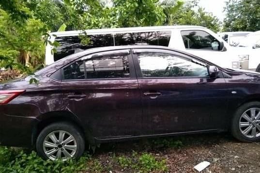 Selling Purple Toyota Vios 2017 in Quezon-2