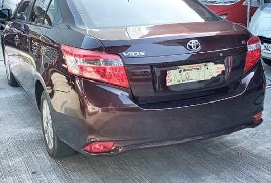 Selling Red Toyota Vios 2018 in Quezon-2