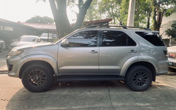 Silver Toyota Fortuner 2015 for sale in San Mateo-2