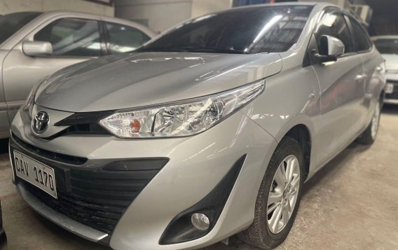 Selling Brightsilver Toyota Vios 2020 in Quezon