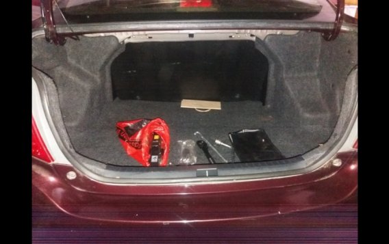 Red Toyota Vios 2018 Sedan at  Manual for sale in Caloocan-10