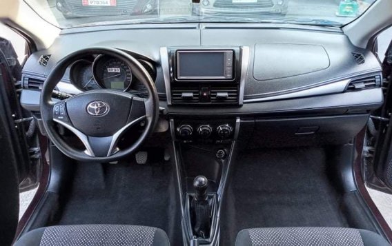Selling Red Toyota Vios 2018 in Quezon-9