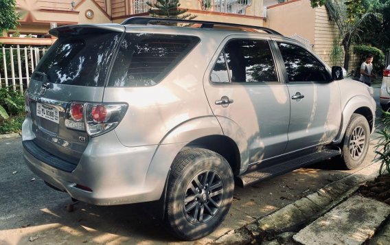 Silver Toyota Fortuner 2015 for sale in San Mateo-5