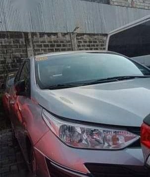 Selling Silver Toyota Vios 2018 in Quezon-1