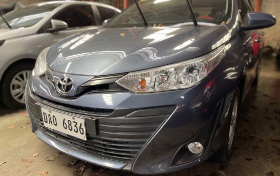 Blue Toyota Vios 2020 for sale in Quezon-1