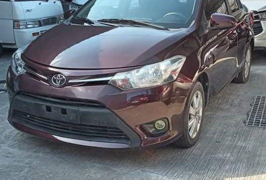 Selling Red Toyota Vios 2018 in Quezon-3