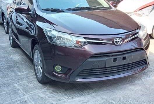 Selling Red Toyota Vios 2018 in Quezon-8