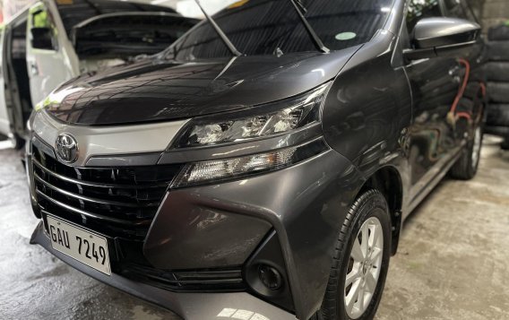 Grey Toyota Avanza 2021 for sale in Quezon