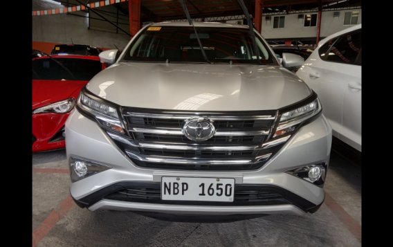 Silver Toyota Rush 2018 MPV at 18000 for sale