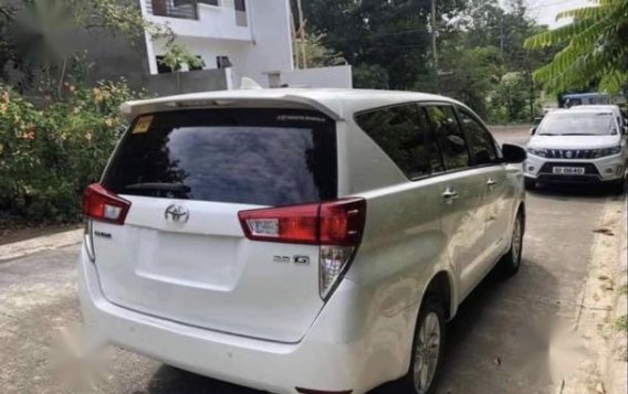 Pearl White Toyota Innova 2019 for sale in Quezon-1