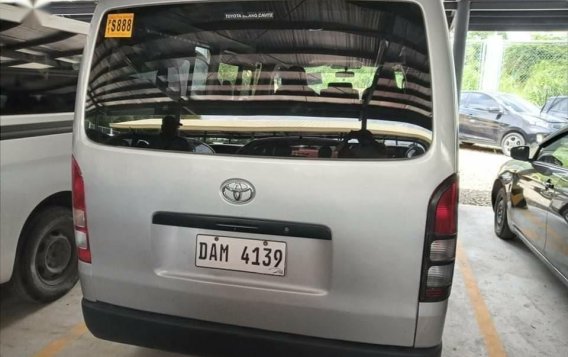 Selling Silver Toyota Hiace 2019 in Quezon-6