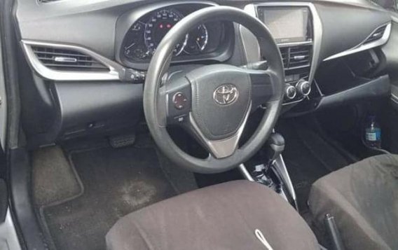 Selling Silver Toyota Vios 2018 in Quezon-4
