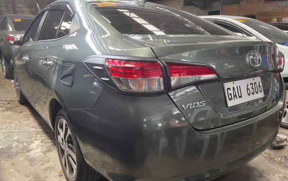 Selling Green Toyota Vios 2021 in Quezon-3