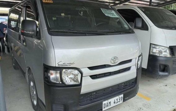 Selling Silver Toyota Hiace 2019 in Quezon-3