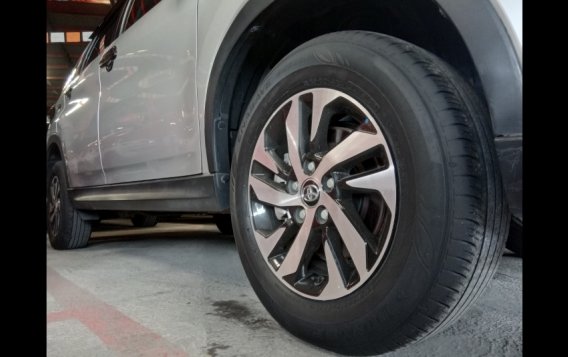 Silver Toyota Rush 2018 MPV at 18000 for sale-5