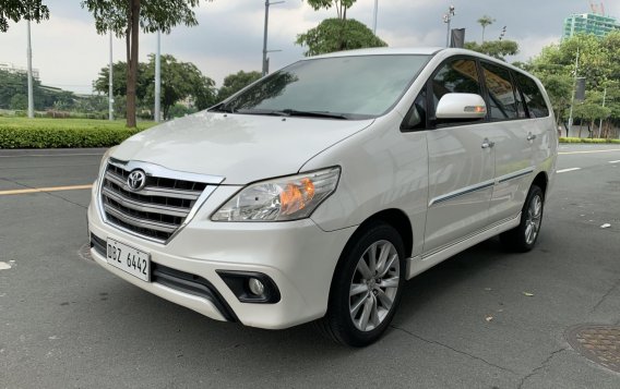 Selling Pearl White Toyota Innova 2016 in Pasig