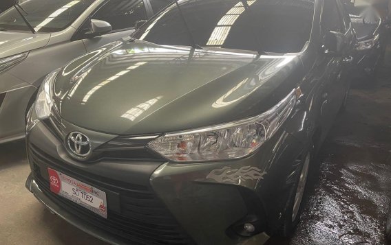 Green Toyota Vios 2021 for sale in Quezon