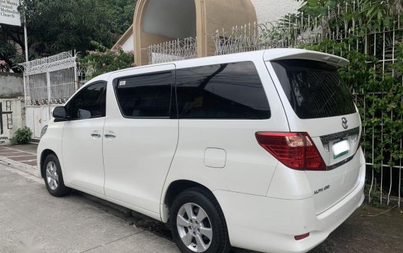 White Toyota Alphard 2012 for sale in Automatic-2