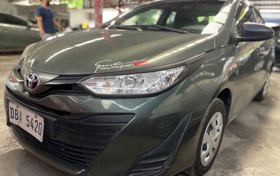 Green Toyota Vios 2020 for sale in Quezon-1