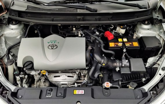 Sell Silver 2019 Toyota Vios Sedan-9