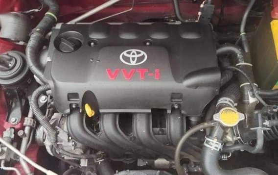 Red Toyota Vios 2015 for sale in Marikina-2