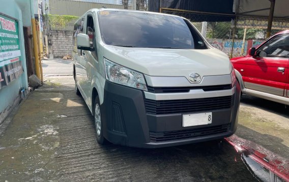  White Toyota Hiace 2020 for sale in Manual-1