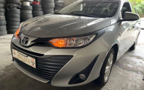 Brightsilver Toyota Vios 2020 for sale in Quezon