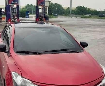 Red Toyota Vios 2015 for sale in Marikina-6