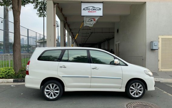 Selling Pearl White Toyota Innova 2016 in Pasig-2