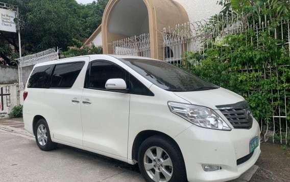 White Toyota Alphard 2012 for sale in Automatic-3