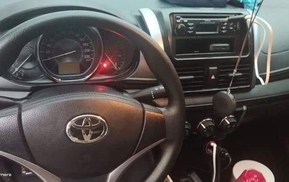 Red Toyota Vios 2015 for sale in Marikina-5