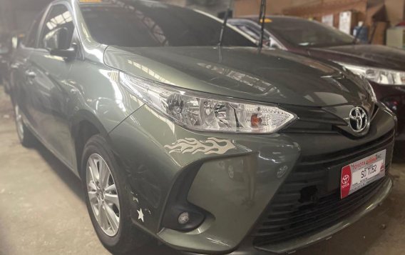 Green Toyota Vios 2021 for sale in Quezon-1