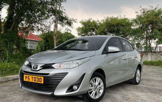 Brightsilver Toyota Vios 2020 for sale in Imus