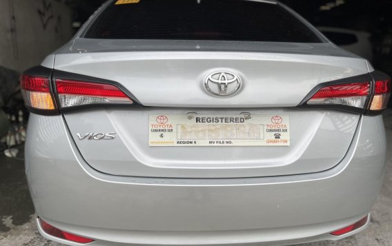 Brightsilver Toyota Vios 2020 for sale in Quezon-2