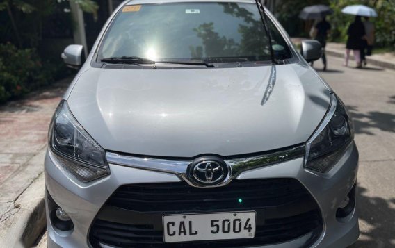 Selling Brightsilver Toyota Wigo 2018 in Quezon-3