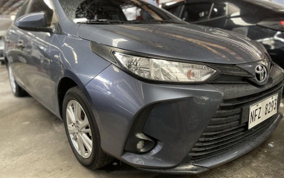 Blue Toyota Vios 2020 for sale in Quezon-1