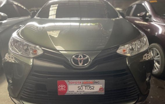 Green Toyota Vios 2021 for sale in Quezon-3