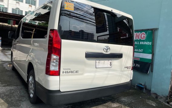  White Toyota Hiace 2020 for sale in Manual-7