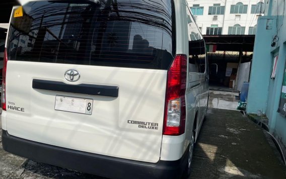  White Toyota Hiace 2020 for sale in Manual-6