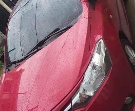 Red Toyota Vios 2015 for sale in Marikina-8