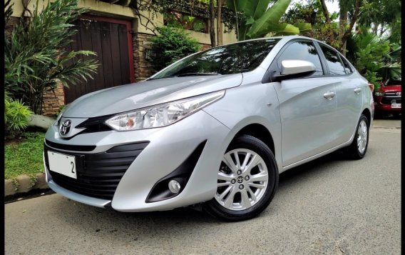 Sell Silver 2019 Toyota Vios Sedan-5