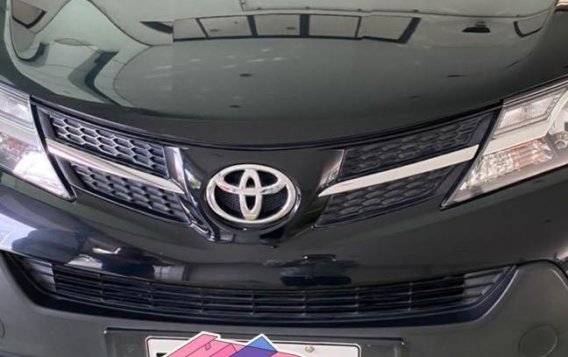 Black Toyota RAV4 2015 for sale in Pateros-3