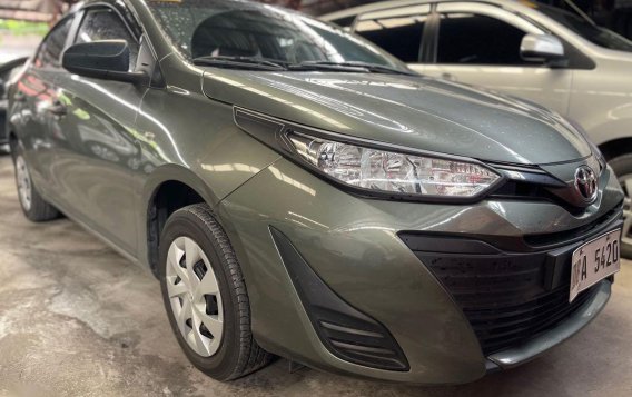 Green Toyota Vios 2020 for sale in Quezon