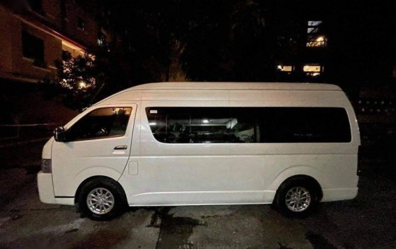 Sell Pearl White 2019 Toyota Hiace Super Grandia in San Juan-2